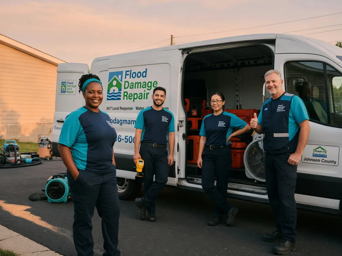 Water Damage Restoration company in Montville, NJ