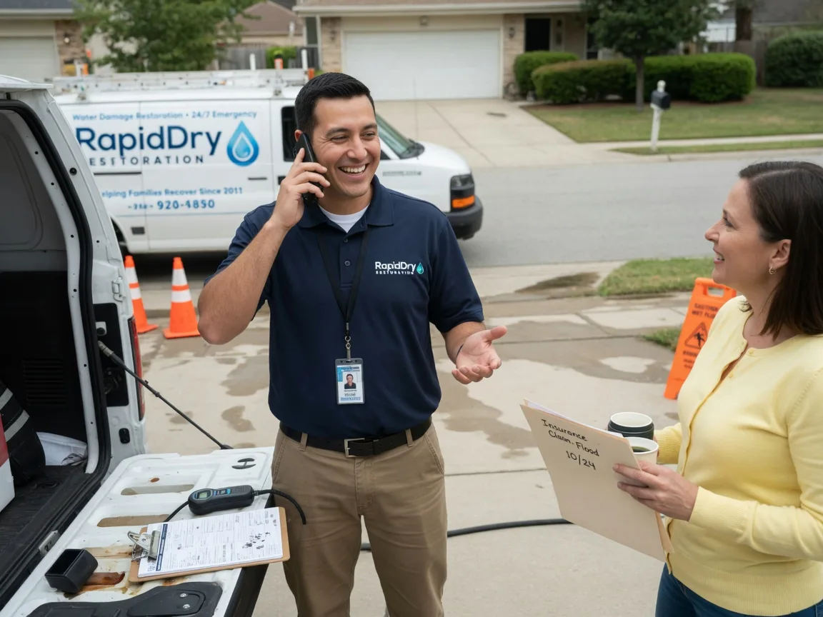 Water Damage Restoration Montville, NJ FAQs
